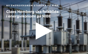 Hemberg energiekonom på Nibe