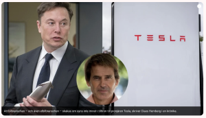tesla tappar elbilar