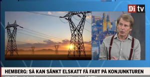 elpristak gynnar konjunkturen