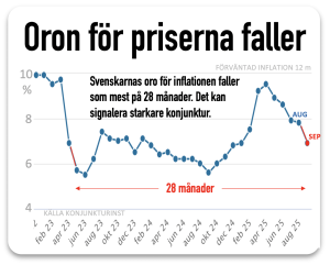 inflations oro faller
