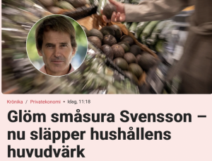 inflationen huvudvärk