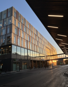 Växjö station