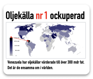 Venezuela oljekälla nr 1 oljepris Hemberg