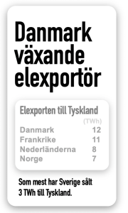 dansk elexport