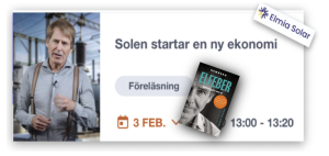Elfeber Sol Elmia Jönköping