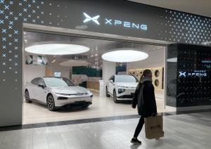 xpeng i sverige