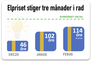 elpris upp feb 26