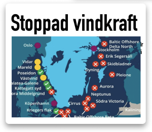 Vindkraft stoppad. kostar också pengar