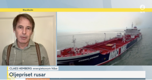 Oljepriset stiger hemberg