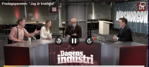 Energkrisen Panel Di tv