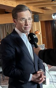 Kristersson elpristak åre