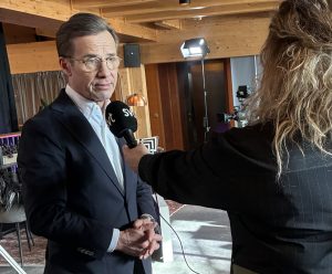 Kristersson elpristak