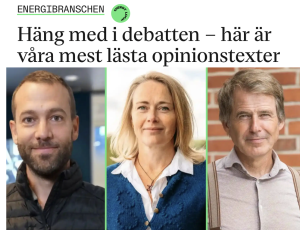 effektavgift engagerar