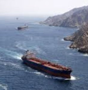 hormuz öppnar oljekris