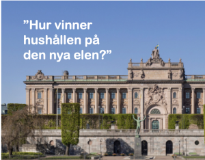 hur vinner hushållen på den nya elen