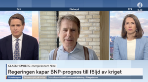 tv 4 oljepris räntan