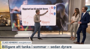 oljepriset kan nå 150 dollar