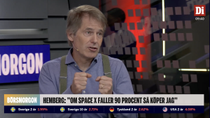 SpaceX bra bolag, men löjligt dyr.