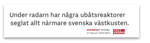 Kärnkraft leverantör blir Rolls Royce 