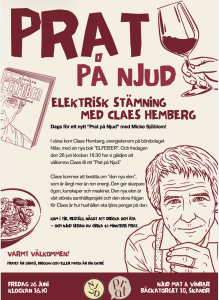 Pratar Elfeber på Njud