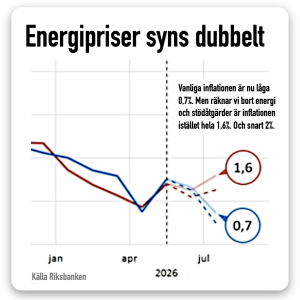 energipriserna syns diubbelt