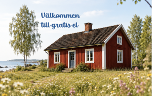 Välkommen till gratis el