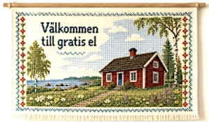 Välkommen till gratis el