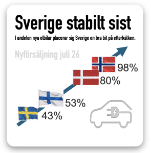 Svenska elbilsköp efter