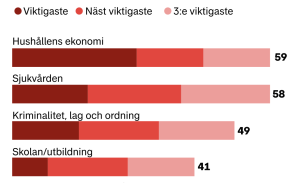 ekonmin den viktigaste frågan