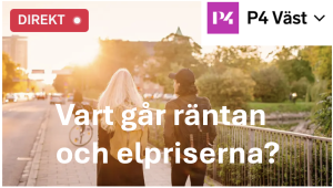 vart går räntan och elpriserna?