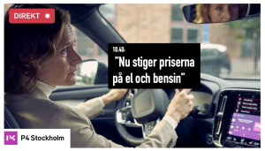 nu stiger priserna på el och bensin
