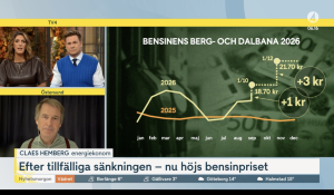 Hormuzkrisen når nu svenska hushåll tv4