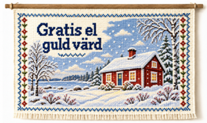 gratisel guld värd