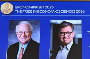 Nobelpriset i ekonomi 2026