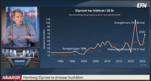 Fri elmarknad 30 med stress och besvikelse. Hemberg