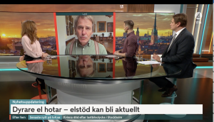 elpriserna stiger i nov. elstöd möjligt